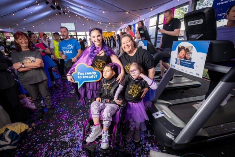 24 hours, 36 treadmills and over $1.2m raised for Very Special Kids